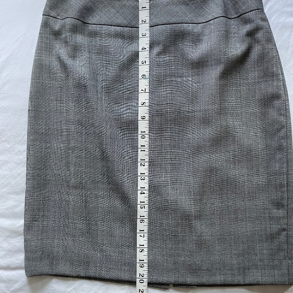 Ann Taylor wool suit skirt - Picture 5 of 7